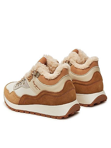 Pepe Jeans Sneakers PLS60018 Beige Sneaker günstig online kaufen