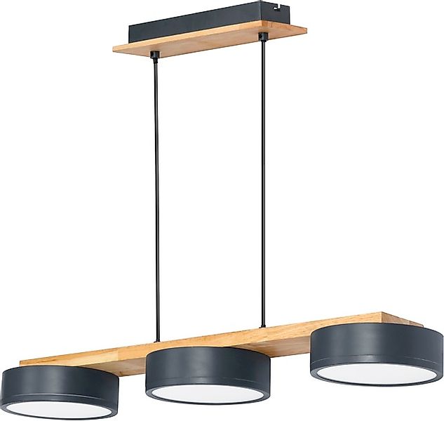 andas LED Pendelleuchte »Fjälla«, 3 flammig, Leuchtmittel LED-Board   LED f günstig online kaufen