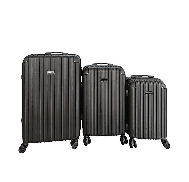 HOME DELUXE Kofferset VAYA, (3 tlg), 360° Drehrollen & Teleskopgriff, Reise günstig online kaufen