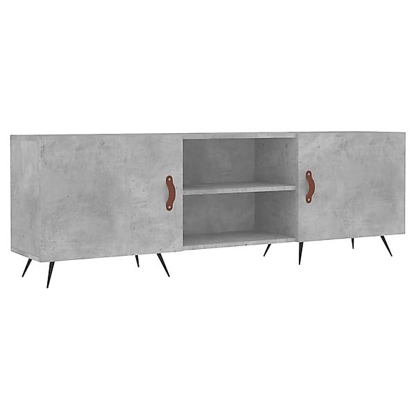 vidaXL TV-Schrank Betongrau 150x30x50 cm Holzwerkstoff 829072 günstig online kaufen