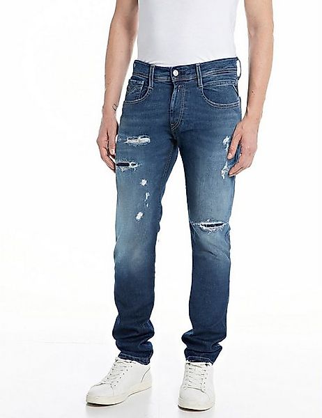 Replay Bequeme Jeans günstig online kaufen