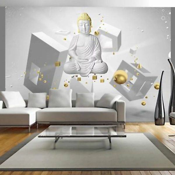 artgeist Fototapete Geometric meditation mehrfarbig Gr. 350 x 245 günstig online kaufen