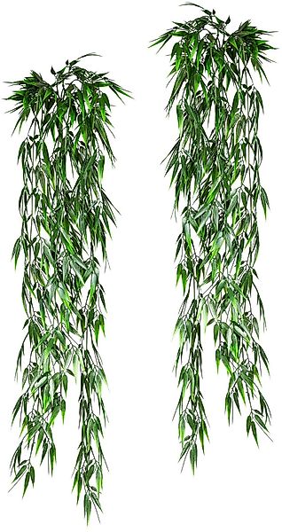 Kunstranke Bambushänger Bambus, Creativ green, Höhe günstig online kaufen