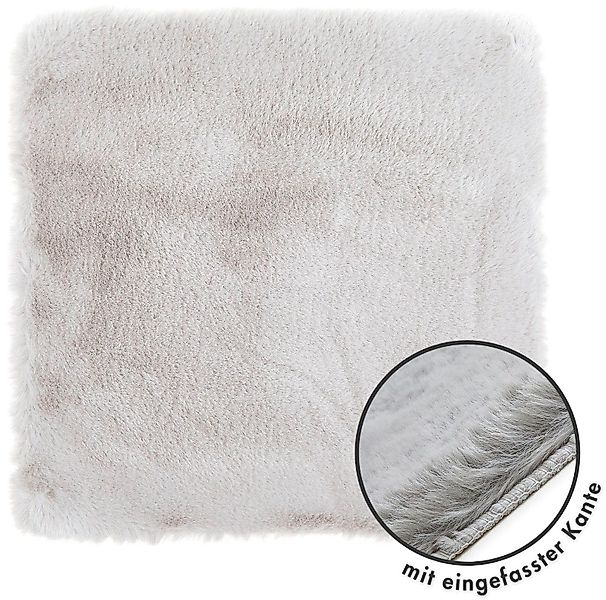 LUXOR living Stuhlkissen Sitzauflage Calais, Kunstfell, günstig online kaufen