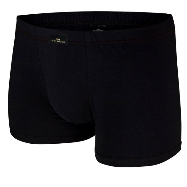 GÖTZBURG Boxershorts GÖTZBURG Herren Pants schwarz günstig online kaufen