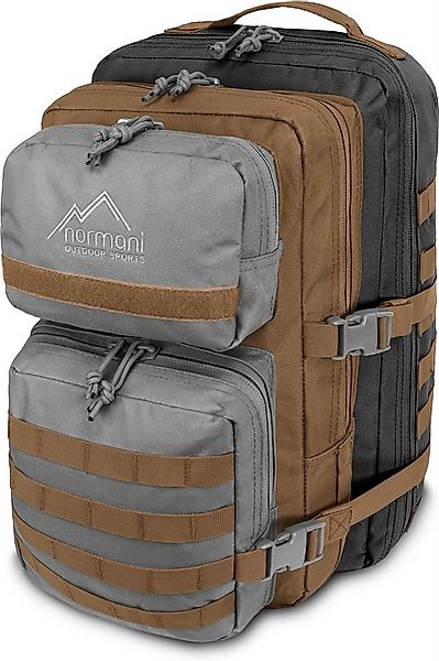 normani Daypack Daypack Rucksack 50 Liter Bedrock, US Cooper Assault Pack B günstig online kaufen