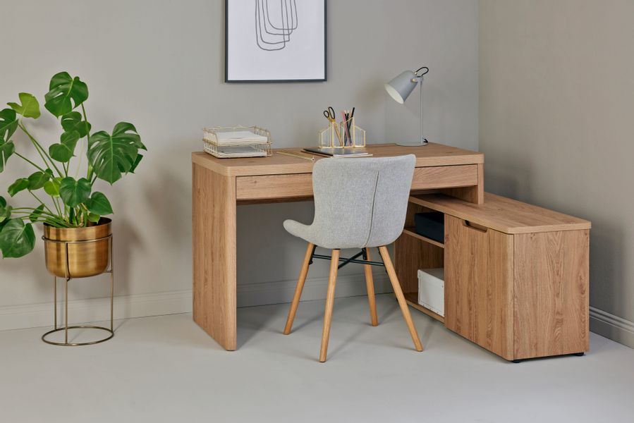 Jahnke Eckschreibtisch LIBRE C 155 E günstig online kaufen