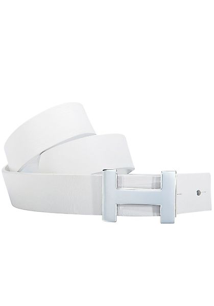 Silbergift Koppelgürtel mit dekorativer, grafischer Schließe günstig online kaufen