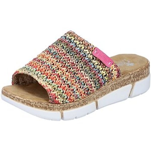 Rieker  Clogs Pantoletten Flechtana V2369-90 günstig online kaufen