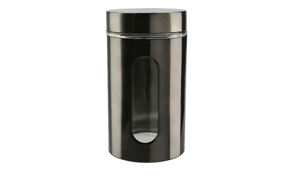 for friends Aufbewahrungsdose   ¦ grau ¦ Glas,Edelstahl ¦ Maße (cm): H: 18 günstig online kaufen