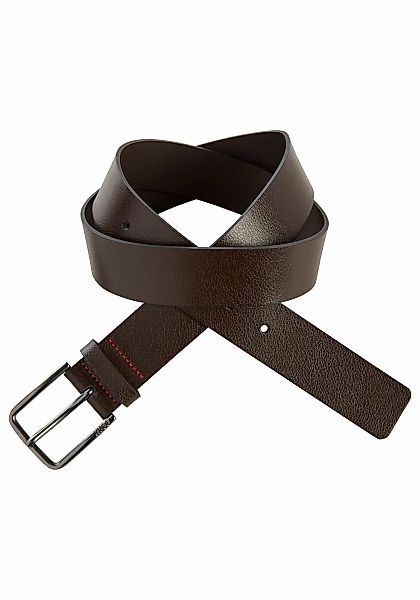 HUGO Ledergürtel Gerik-Lam Sz35 mit polierter günstig online kaufen