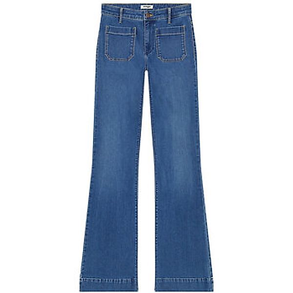 Wrangler  Jeans Jeans Flare femme  Storm günstig online kaufen