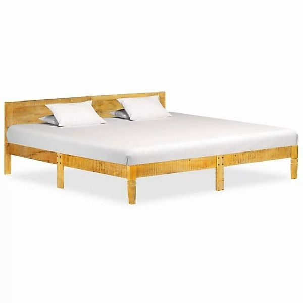furnicato Bett Massivholzbett Mango 200 cm günstig online kaufen