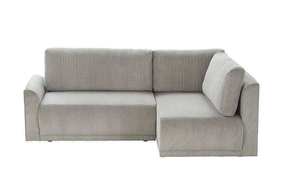 Ecksofa mit Schlaffunktion Malyn ¦ grau ¦ Maße (cm): B: 235 H: 90 T: 160.0 günstig online kaufen