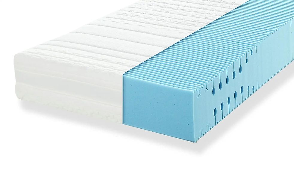 Seitenschläfer-Kaltschaummatratze  Side-Sleep ¦ weiß ¦ Maße (cm): B: 90 H: günstig online kaufen