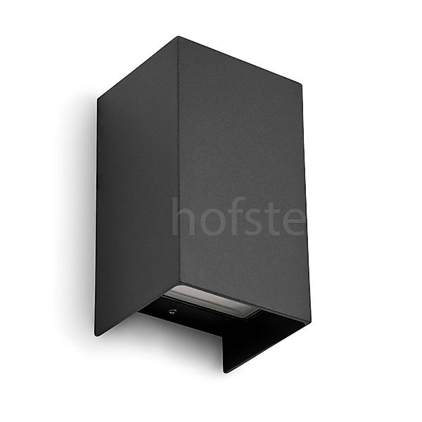 hofstein Außen-Wandleuchte »Cessapalombo« Wandlampe aus Metall/Glas günstig online kaufen