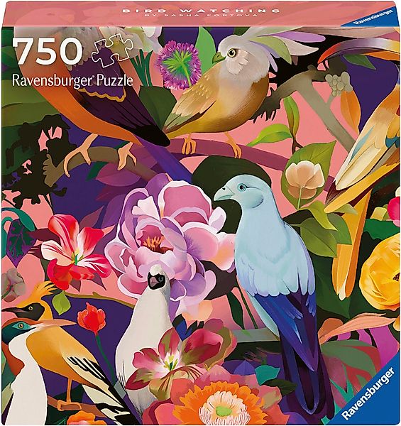 Ravensburger Puzzle Bird watching, 750 Puzzleteile, günstig online kaufen