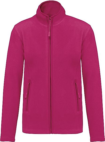Kariban Outdoorjacke Mikrofleece-Jacke mit Reißverschluss für günstig online kaufen