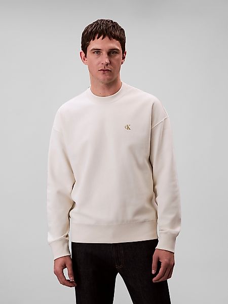 Calvin Klein Jeans Sweatshirt "PRMM TRRY MNGRM CN S", Mit Rundhalsausschnit günstig online kaufen