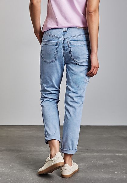 STREET ONE Gerade Jeans, Middle Waist günstig online kaufen