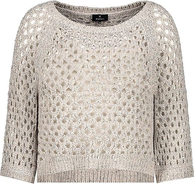 Monari Rundhalspullover günstig online kaufen