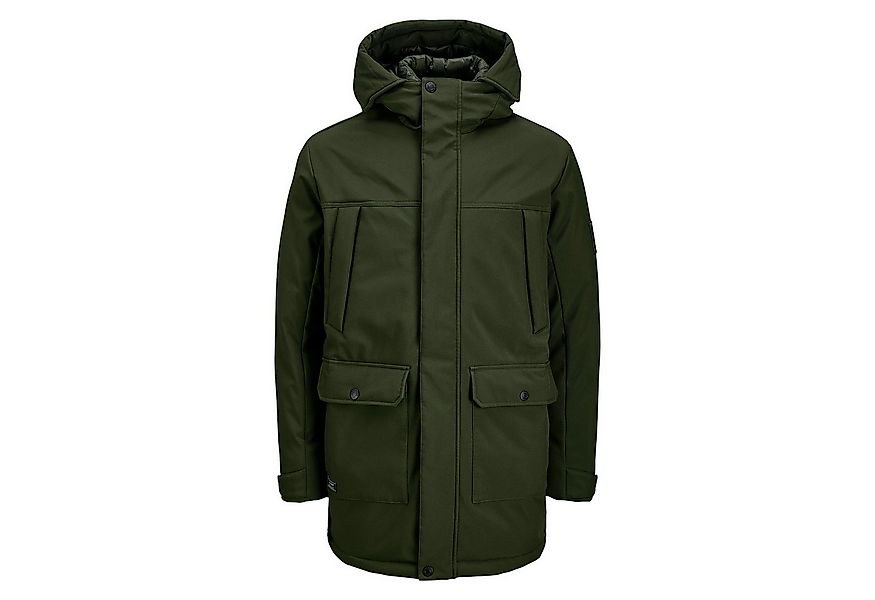 Jack & Jones Parka Finn Softshell Parka mit verstellbarer Kapuze günstig online kaufen