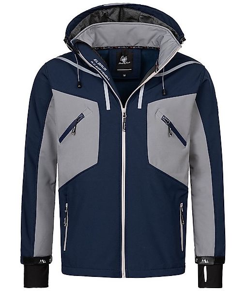 Rock Creek Softshelljacke Herren Softshelljacke Wanderjacke H-293 günstig online kaufen