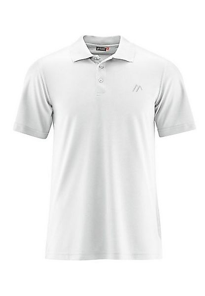 Maier Sports Poloshirt Maier Sports Hr. Ulrich Poloshirt 152303 weiß günstig online kaufen