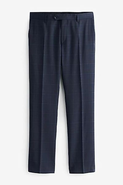 Next Anzughose Slim-Fit-Anzughose aus Wolle (1-tlg) günstig online kaufen