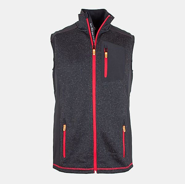 FORSBERG Fleeceweste mit Verstärkungen günstig online kaufen