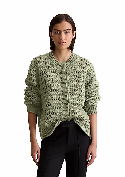 Marc OPolo DENIM Cardigan "aus softem Schurwolle-Mix" günstig online kaufen