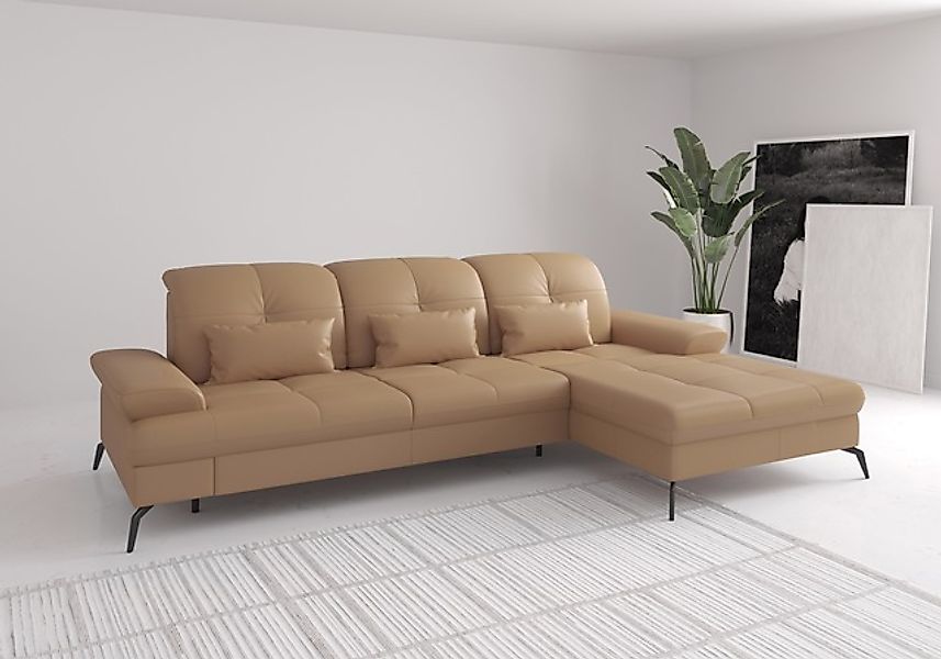 sit&more Ecksofa »Amica, L-Form, inkl. Sitztiefenverstellung & Armteilverst günstig online kaufen