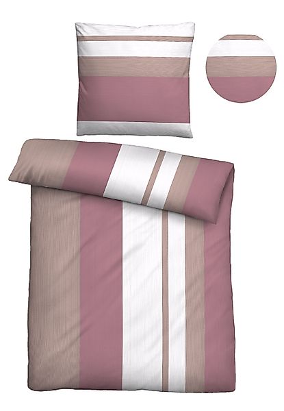Castell - Markenbettwäsche Bettwäsche 0360443, Fleece, günstig online kaufen