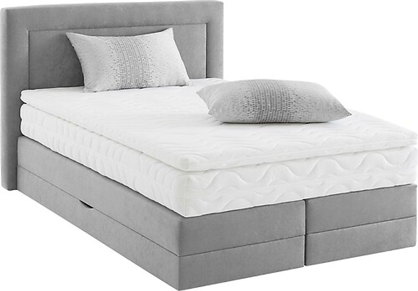 Westfalia Schlafkomfort Boxspringbett wahlweise mit Bettkasten und Topper günstig online kaufen