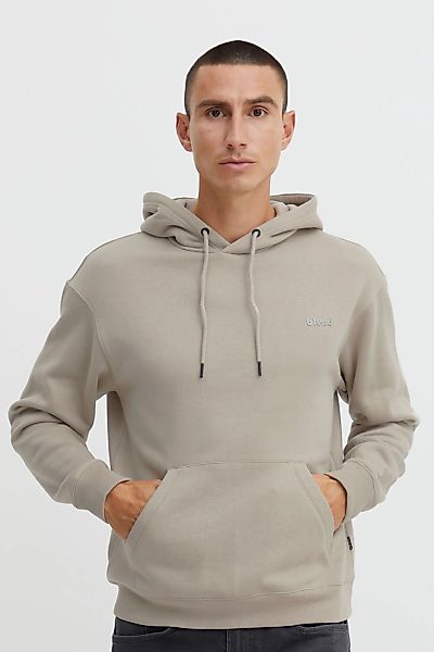 Blend Kapuzenpullover "BHDownton" Klassisches Sweatshirt mit Rundhalsaussch günstig online kaufen