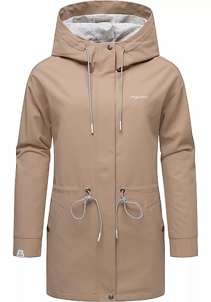 Ragwear Outdoorjacke "Urbanna Remake", mit Kapuze, Wasserdichte Übergangsja günstig online kaufen