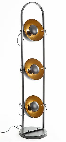 NOWA Stehlampe »OLE«, Leuchtmittel E14   ohne Leuchtmittel, Dreh-/Schwenkba günstig online kaufen