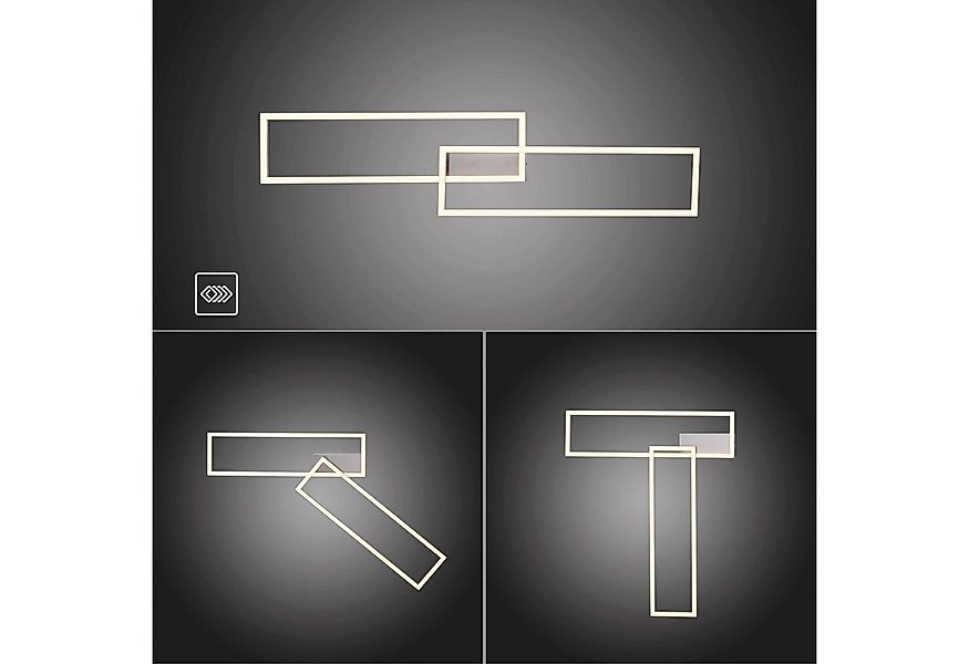 JUST LIGHT Deckenleuchte IVEN, LED fest integriert, Warmweiß günstig online kaufen