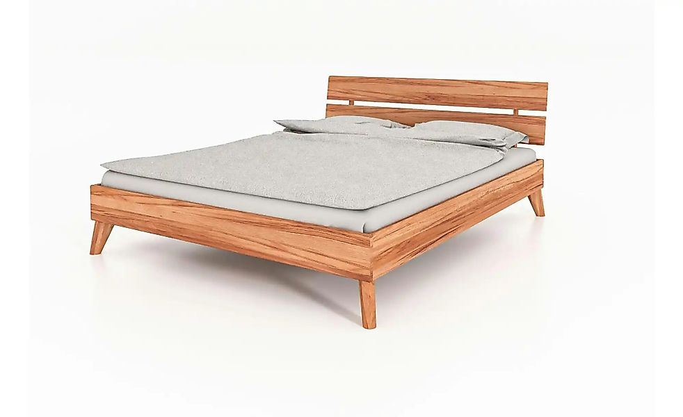 Massivholzbett  Albert ¦ holzfarben ¦ Maße (cm): B: 145 H: 88 Betten > Bett günstig online kaufen