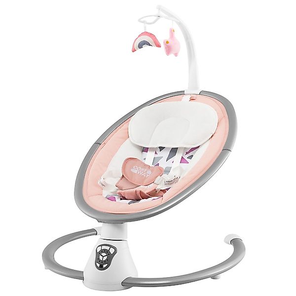 COSTWAY Babywippe Babyschaukel, elektrisch mit 5 günstig online kaufen