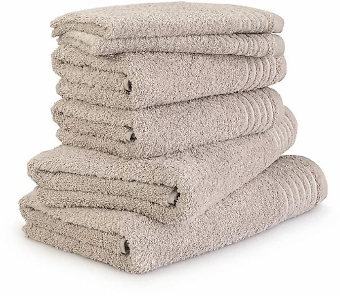Möve Handtuch Set »New Classic«, Set, 6 tlg., Walkfrottier günstig online kaufen