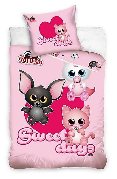 Nici Kinderbettwäsche NICI Glubschis: Das Original – Bettwäsche Wendebettwä günstig online kaufen