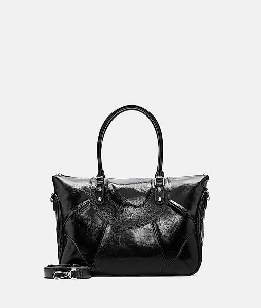 Liebeskind Berlin Schultertasche Satchel ESTHER, Geräumige Tasche mit gloss günstig online kaufen