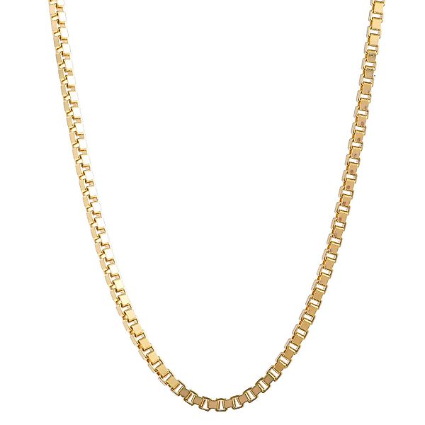 HOPLO Goldkette Goldkette Venezianerkette Länge 45cm günstig online kaufen