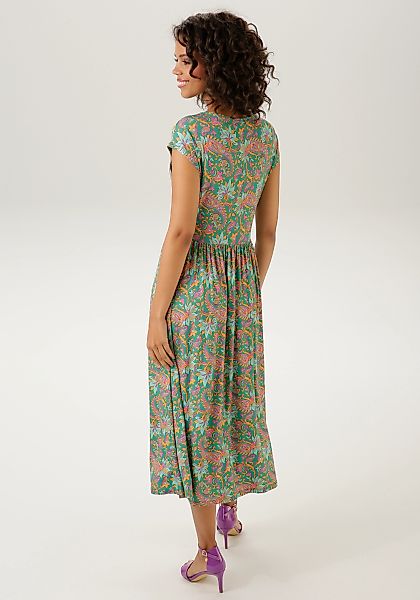 Aniston CASUAL Sommerkleid, mit extravagantem Paisley-Muster bedruckt günstig online kaufen