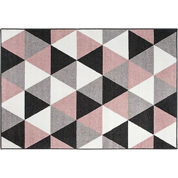 Andiamo Teppich Salamanca Altrosa-Grau 120 cm x 170 cm günstig online kaufen