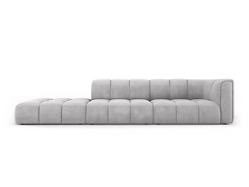 Milo Casa | Ecksofa Francesca Chenille links 4-Sitzer günstig online kaufen