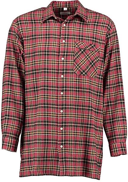 Condor Flanellhemd Qinea 90cm langes Herren Langarm Arbeitshemd günstig online kaufen