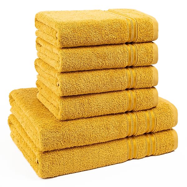 HAMMETEX Handtuch Set 6-teiliges Handtuch Set, günstig online kaufen