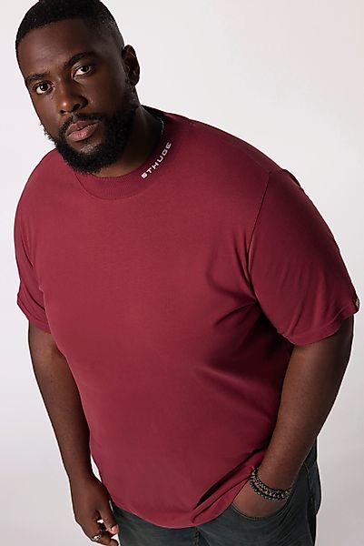 STHUGE T-Shirt STHUGE T-Shirt Halbarm Stehkragen günstig online kaufen